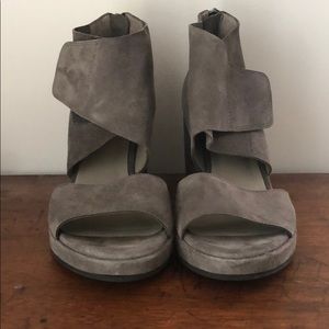 Eileen Fisher wedge sandal